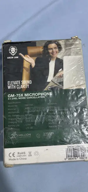 Wireless Microphone