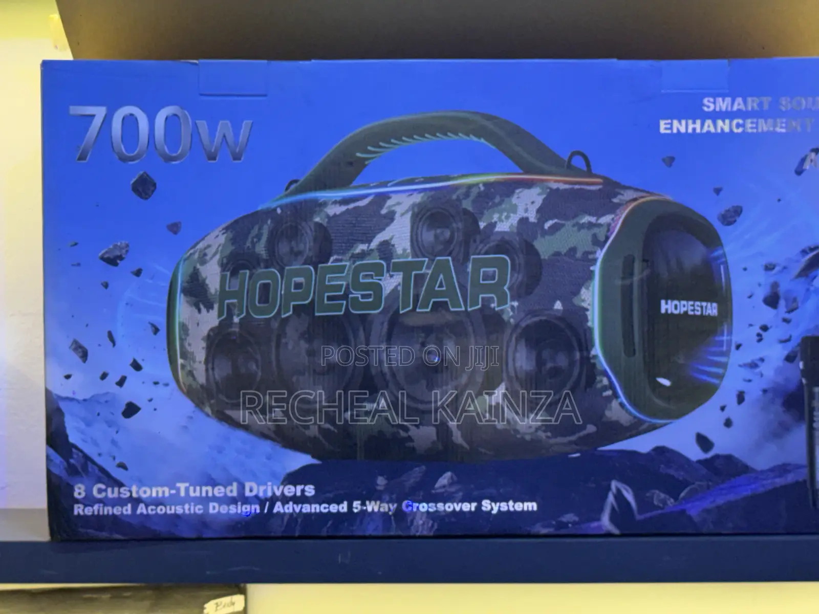 Brand New HOPESTAR A90 Pro Outdoor Bluetooth Speaker - 700W