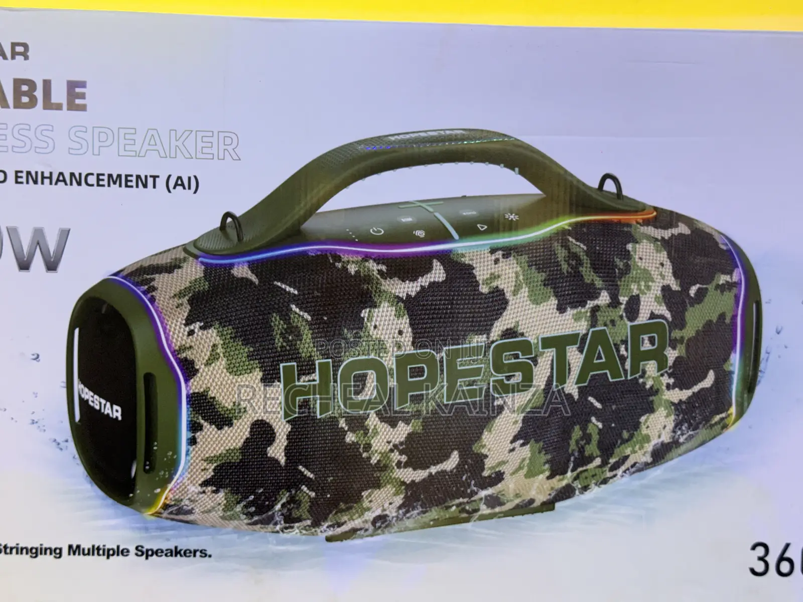 Brand New HOPESTAR A90 Pro Outdoor Bluetooth Speaker - 700W