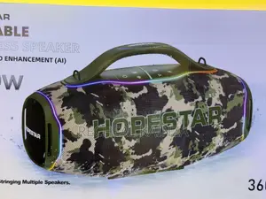 Brand New HOPESTAR A90 Pro Outdoor Bluetooth Speaker - 700W