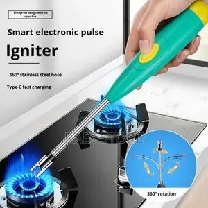 Electric Rechargeable Gas Lighter
