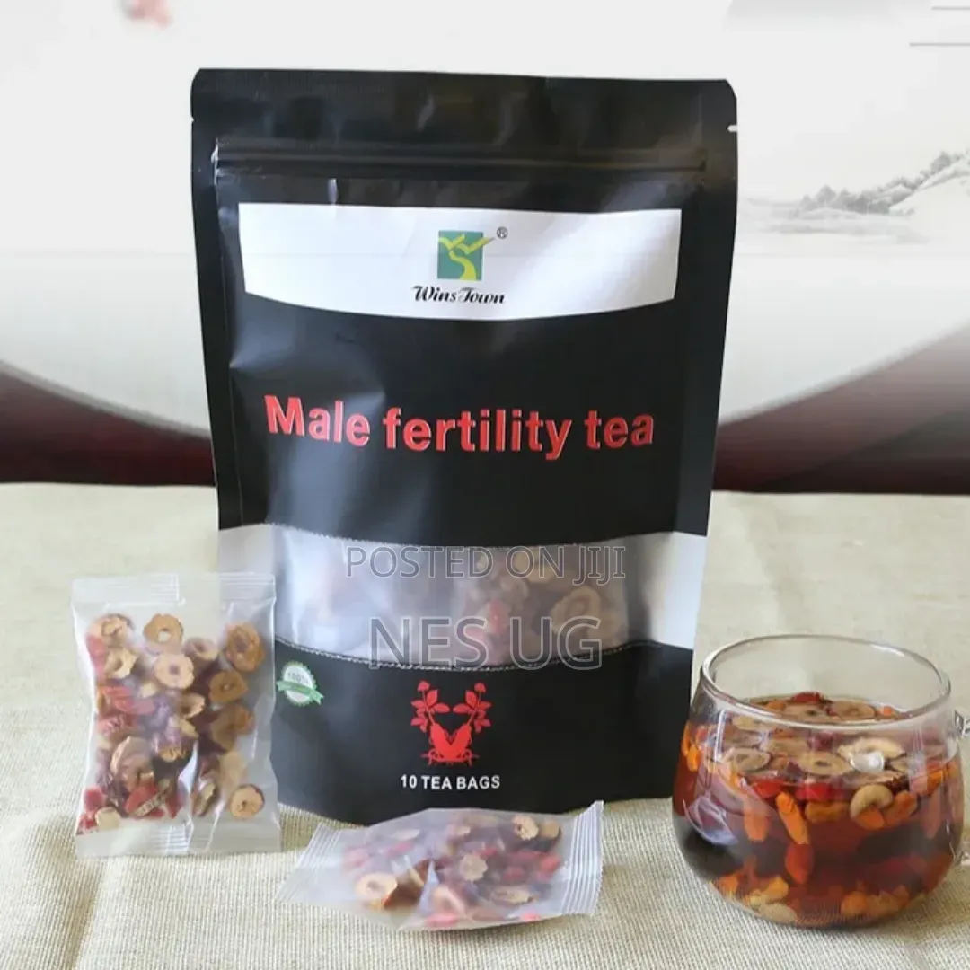Winston Health Male Fertility Tea - 10 Tea Bags