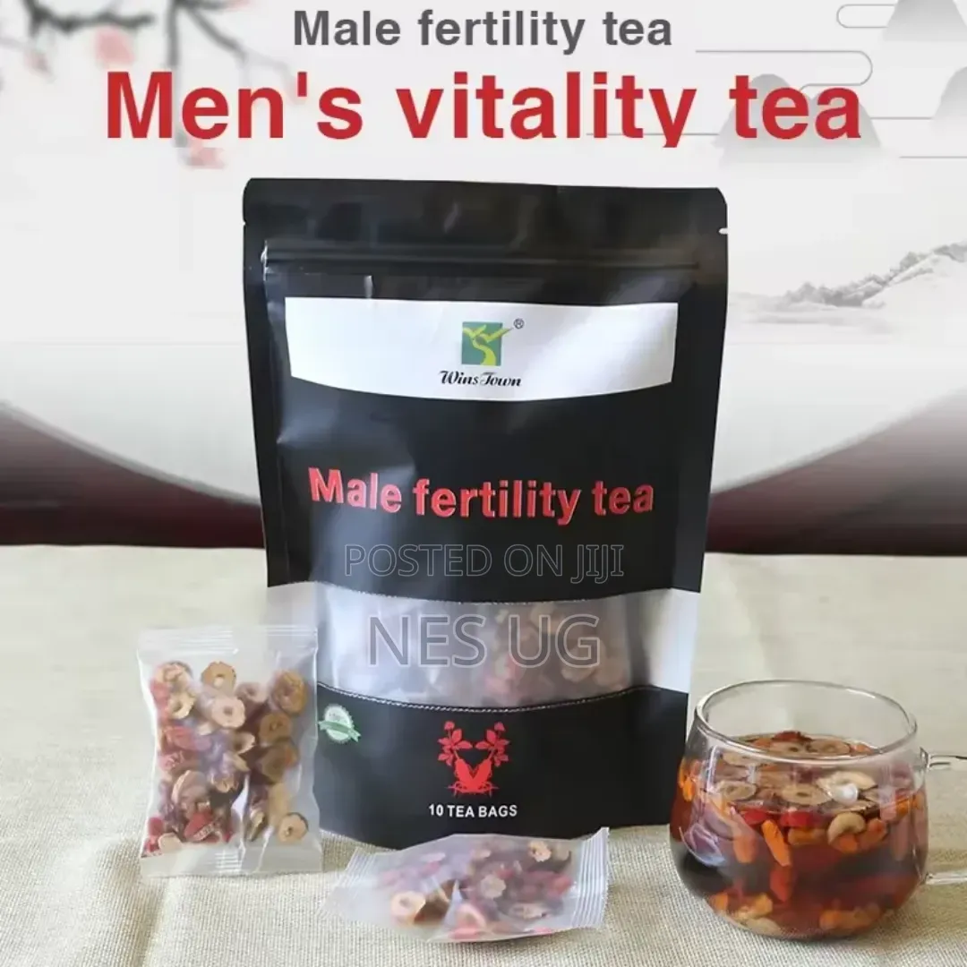 Winston Health Male Fertility Tea - 10 Tea Bags