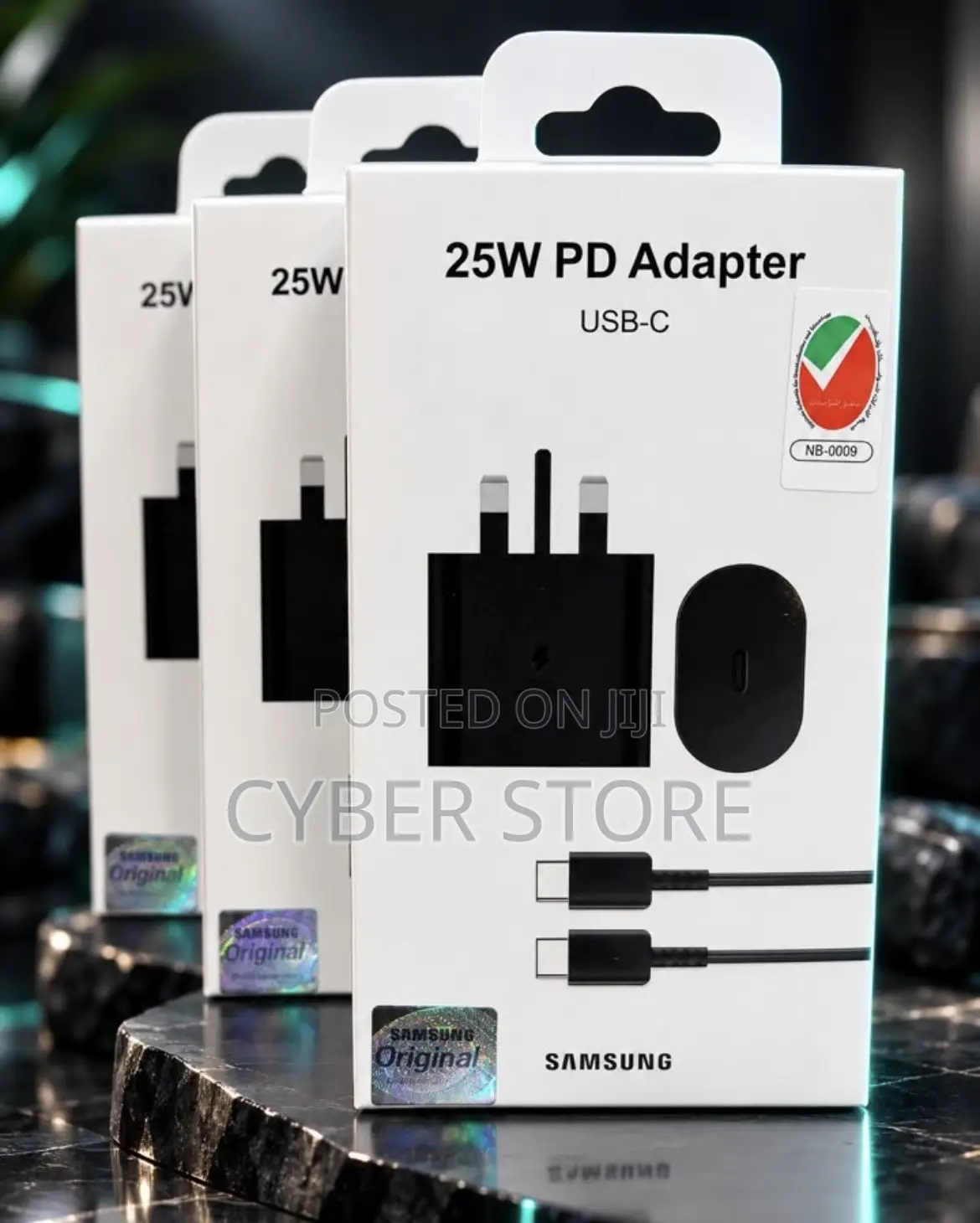 Samsung 25W PD Fast Charging Adapter (USB-C)