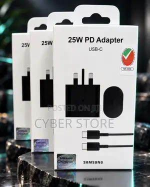 Samsung 25W PD Fast Charging Adapter (USB-C)