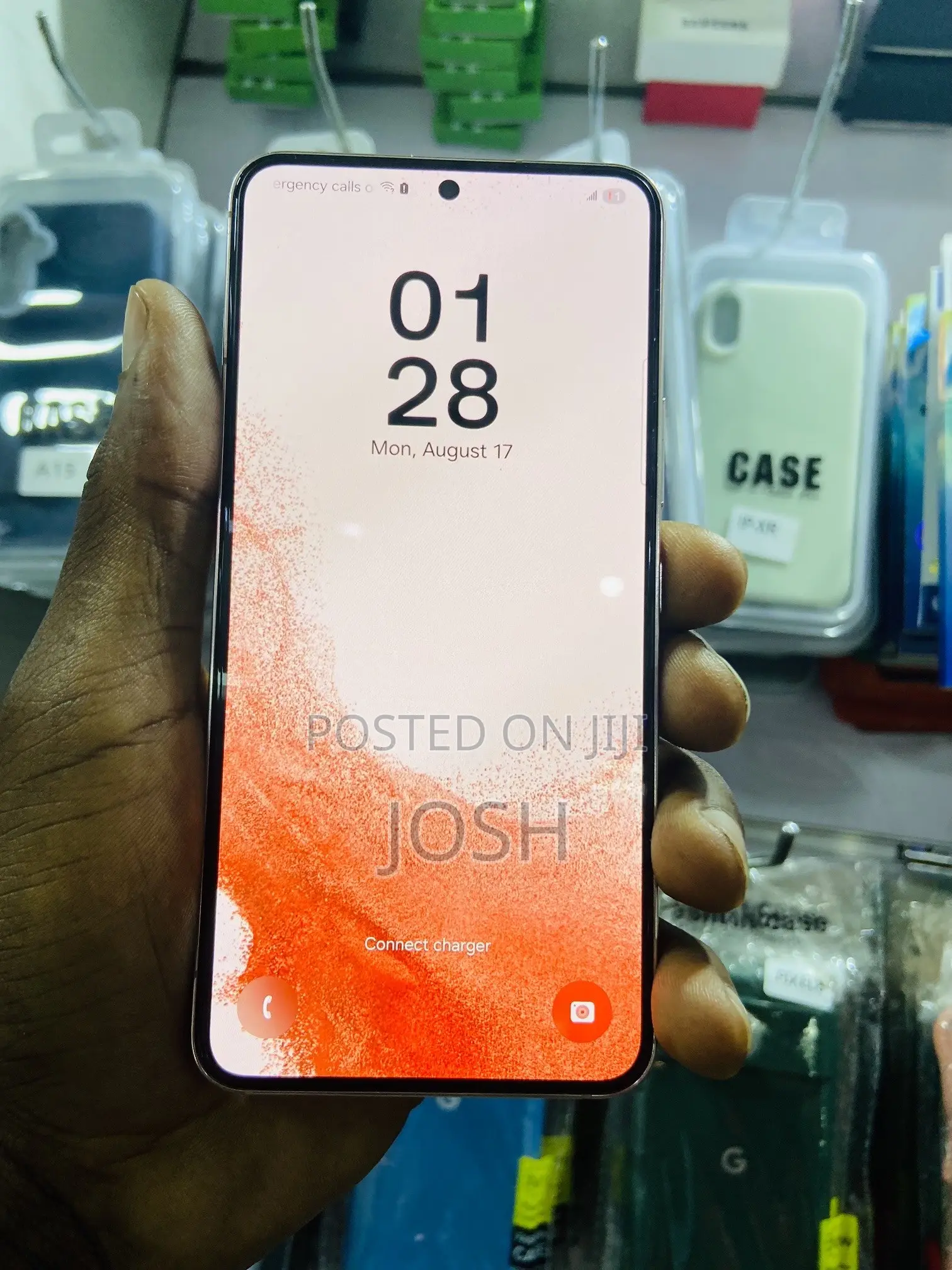 Samsung Galaxy S22 5G 128 GB Gray