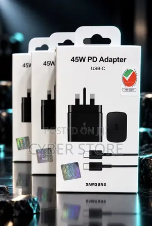 45W USB-C PD Fast Charging Wall Adapter