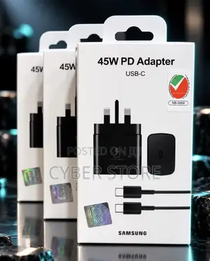 45W USB-C PD Fast Charging Wall Adapter