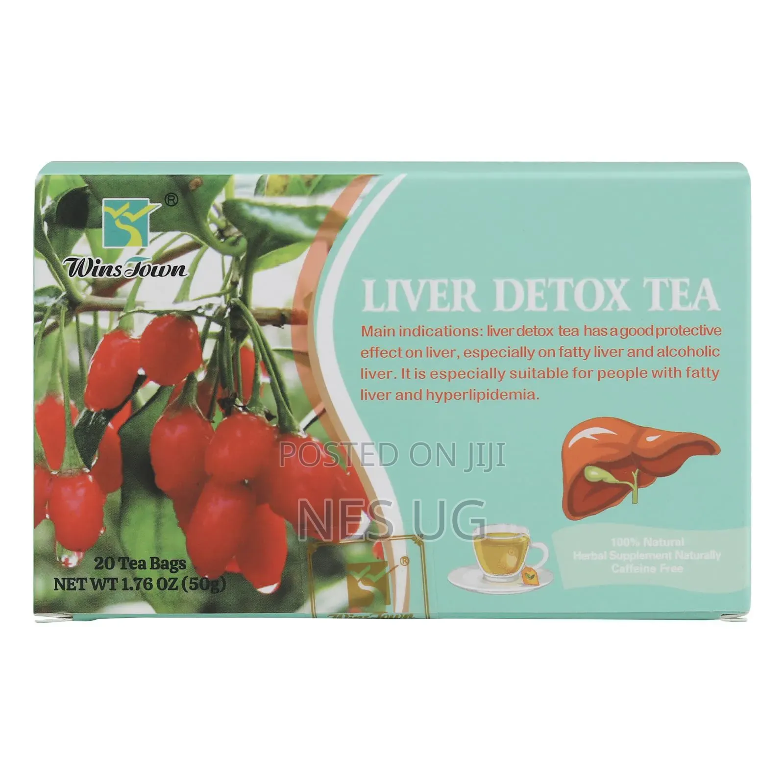 Winstown Healthy Liver Detox Tea - 20Tea Bags