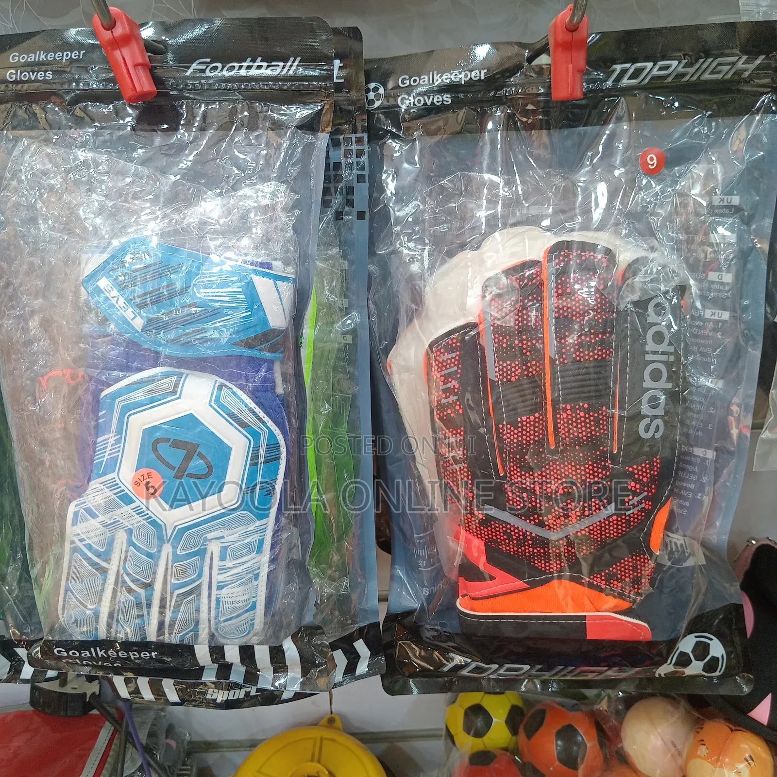 Kids and Adults Goalkeeper Gloves