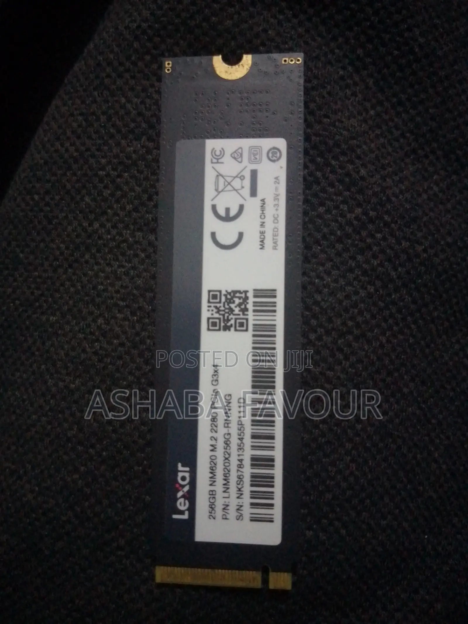 Lexar 256gb Nm620 -SSD