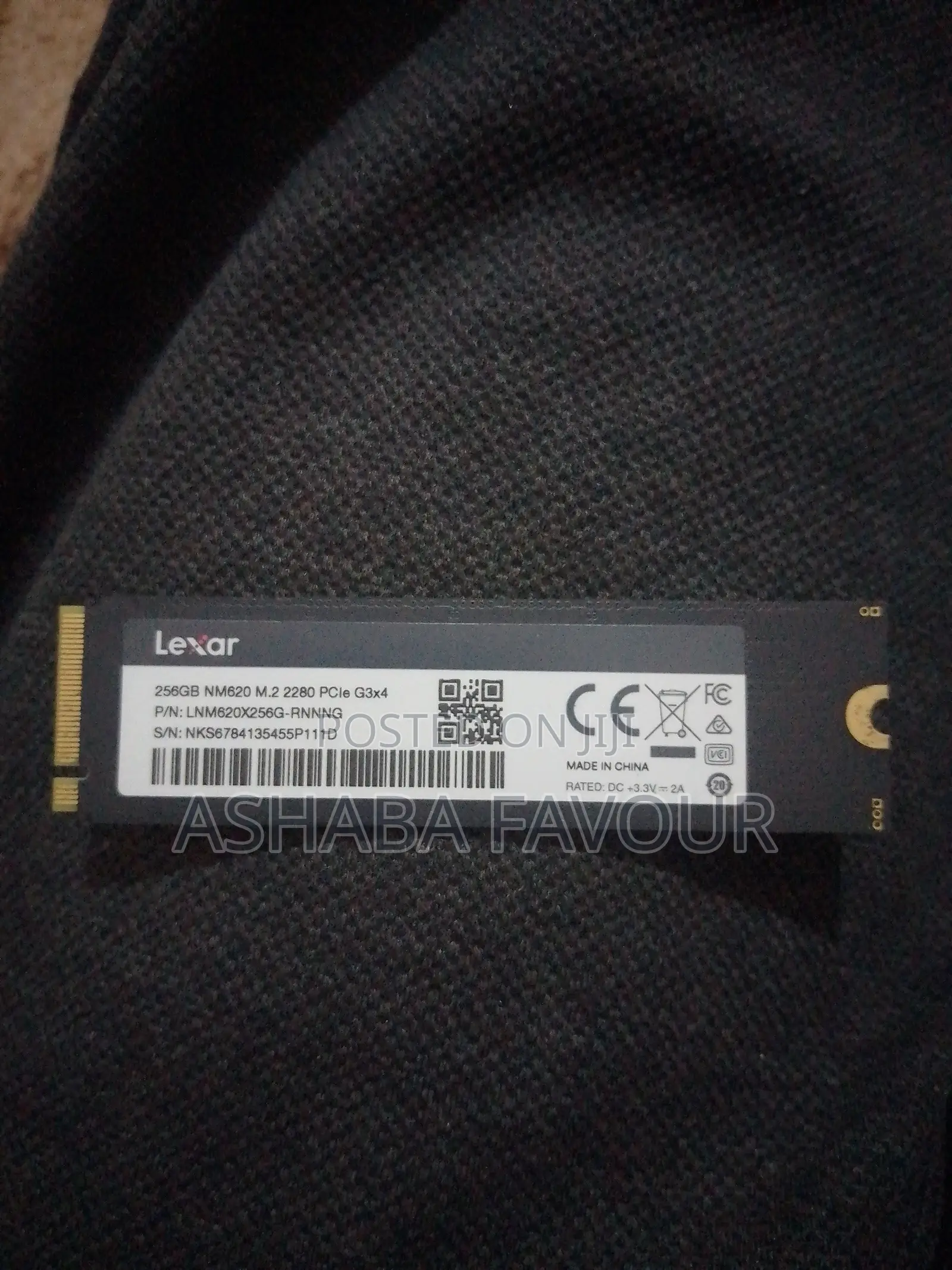 Lexar 256gb Nm620 -SSD