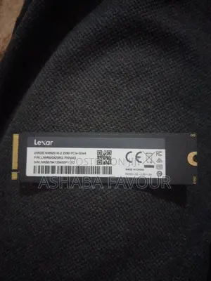 Lexar 256gb Nm620 -SSD