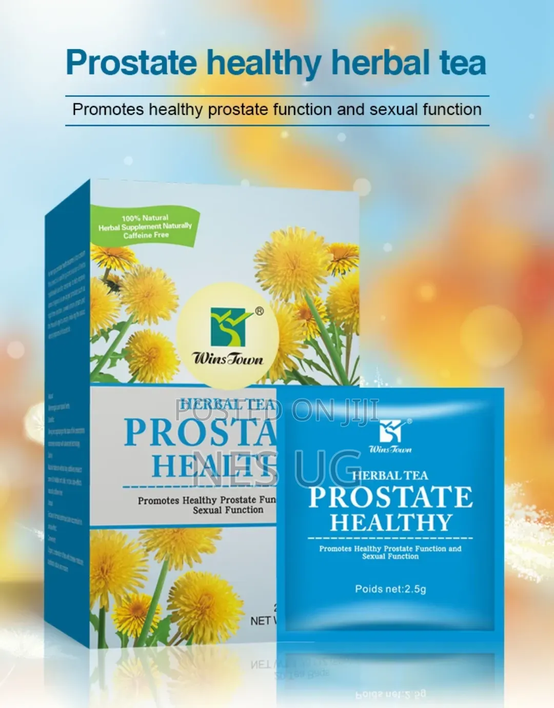 Winstown Herbal Male Prostate Healthy Tea - 20 Tea Bags