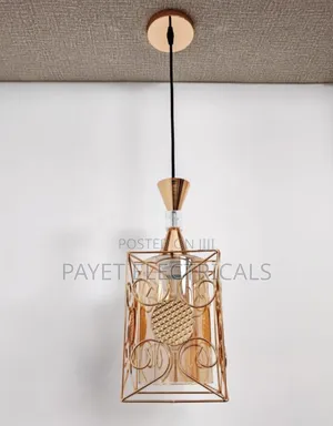 Goldish Pendant Lamp Holder