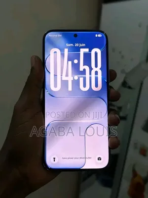 New Tecno Camon Slim 256 GB Silver