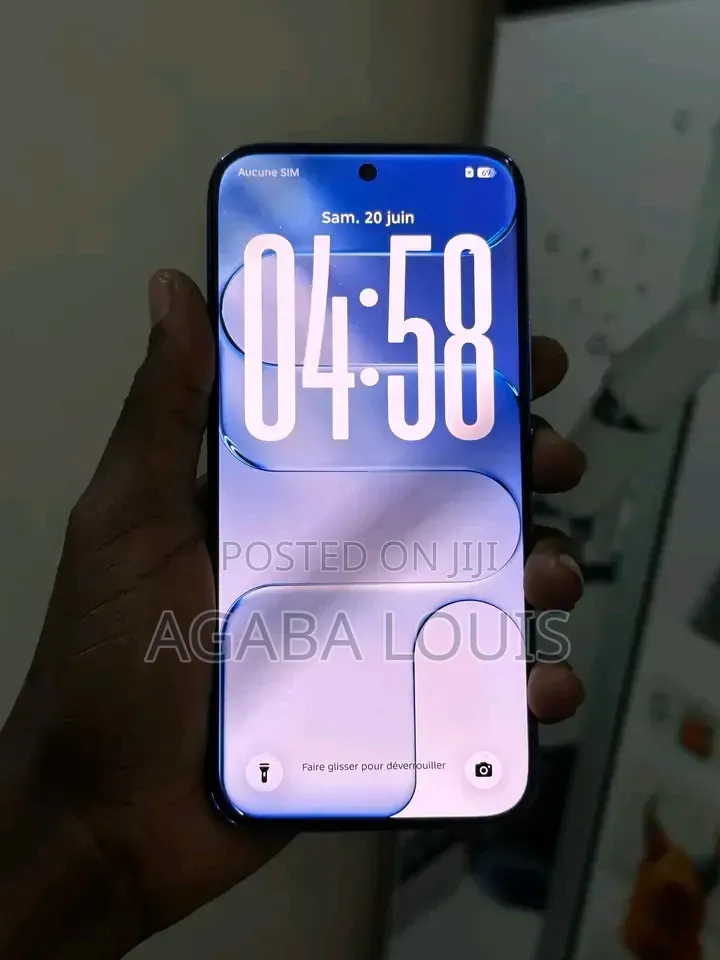 New Tecno Camon Slim 256 GB Silver
