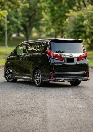 Toyota Alphard 2.5 Petrol FWD 2019 Black