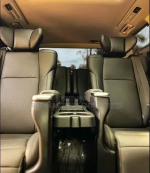 Toyota Alphard 2.5 Petrol FWD 2019 Black