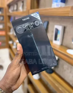 New Tecno Camon Slim 256 GB Black