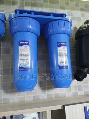BT-FILTER Double-Stage (Twin) Blue Water Filter
