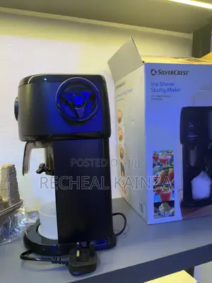 Brand New SilverCrest Ice Shaver Slushy Maker