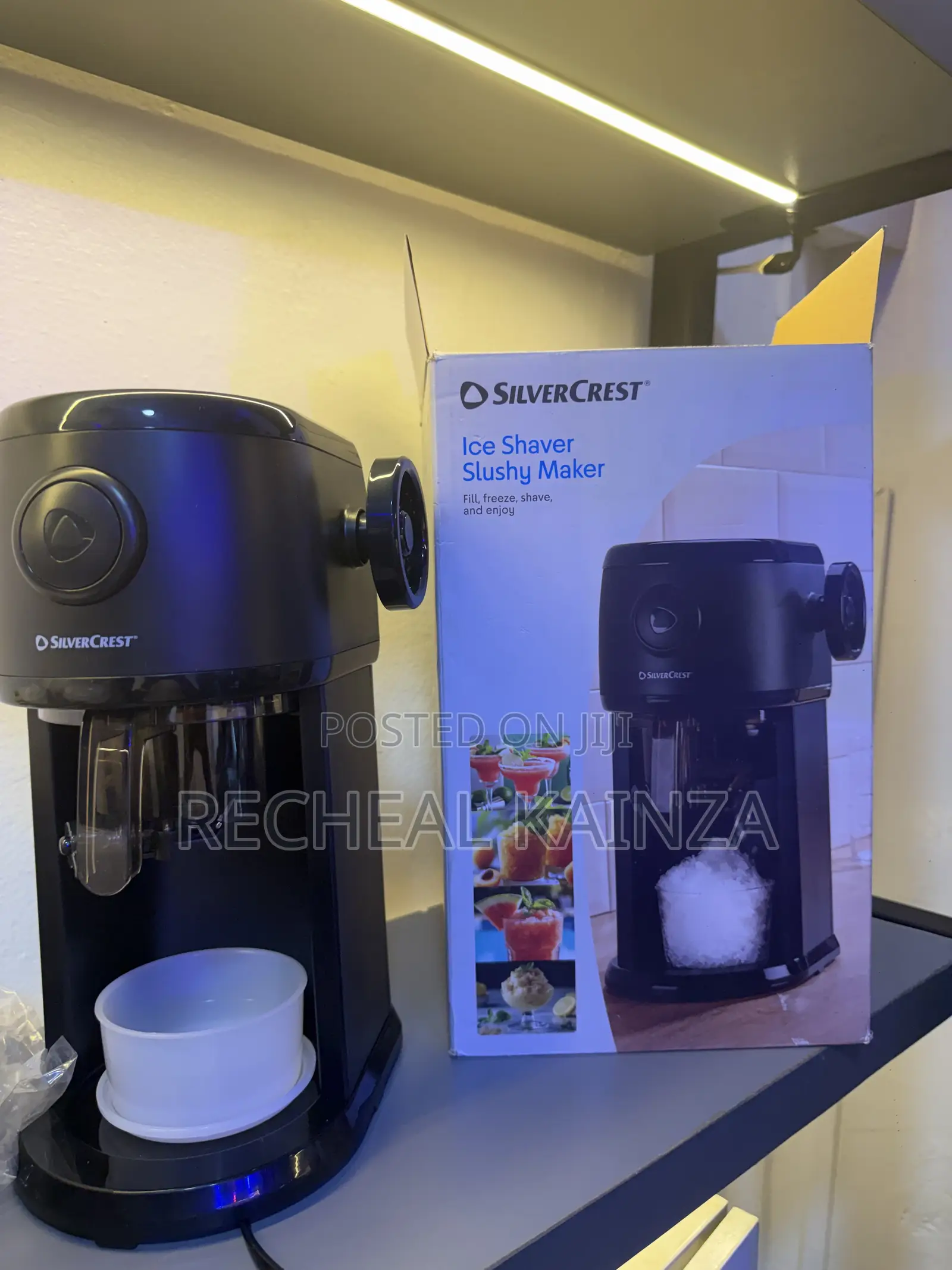 Brand New SilverCrest Ice Shaver Slushy Maker