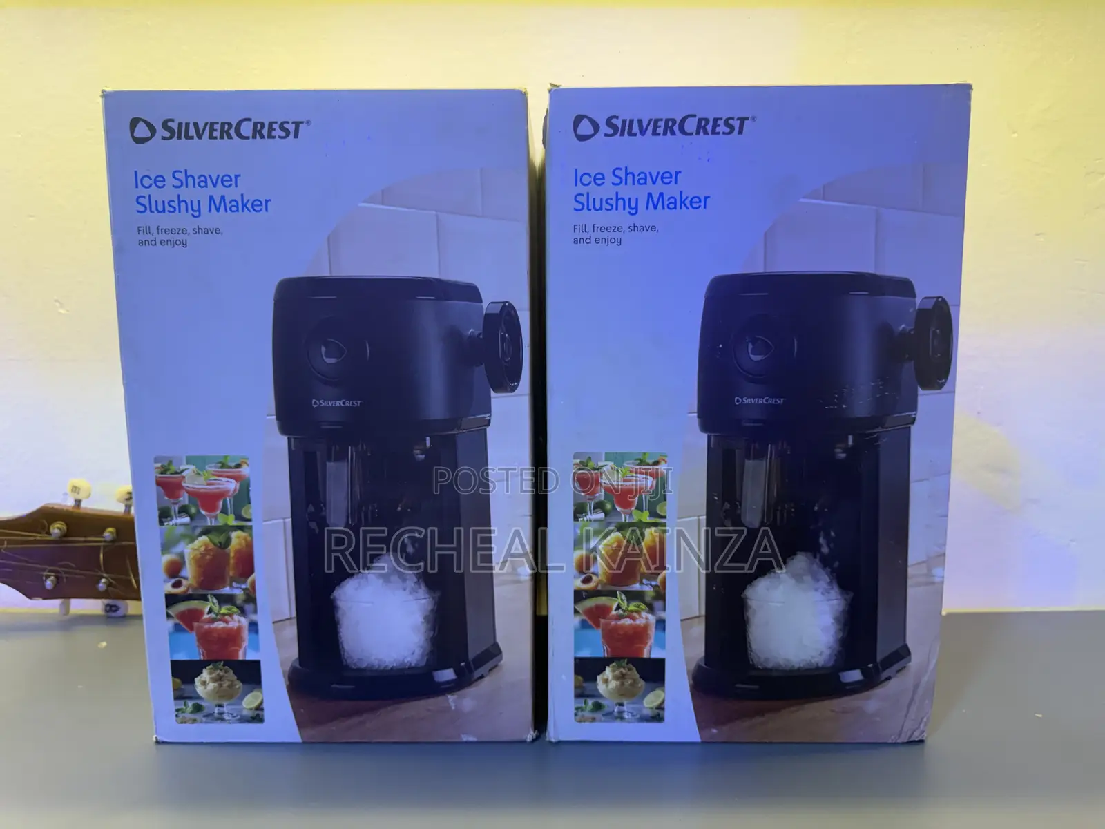 Brand New SilverCrest Ice Shaver Slushy Maker