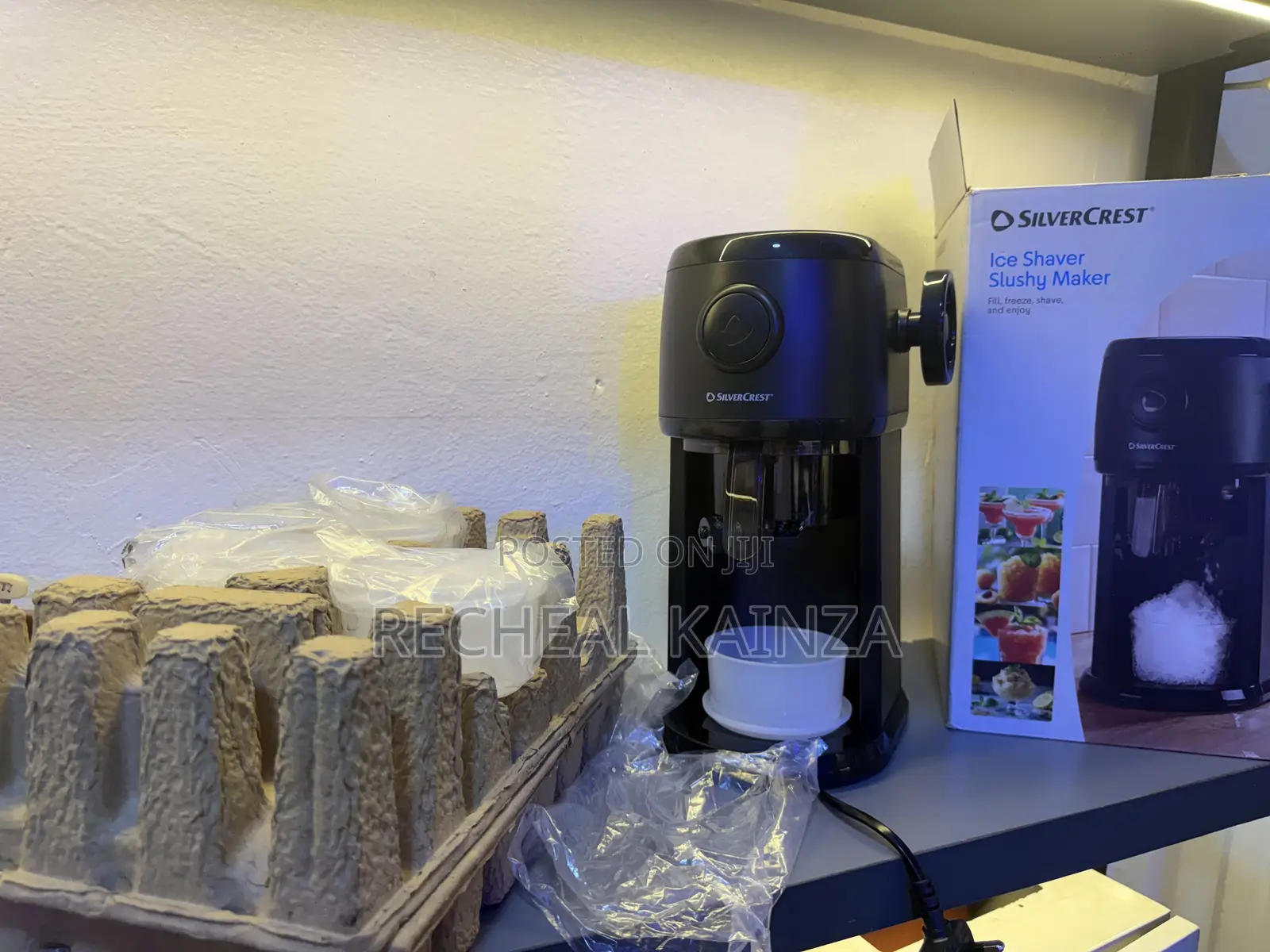Brand New SilverCrest Ice Shaver Slushy Maker