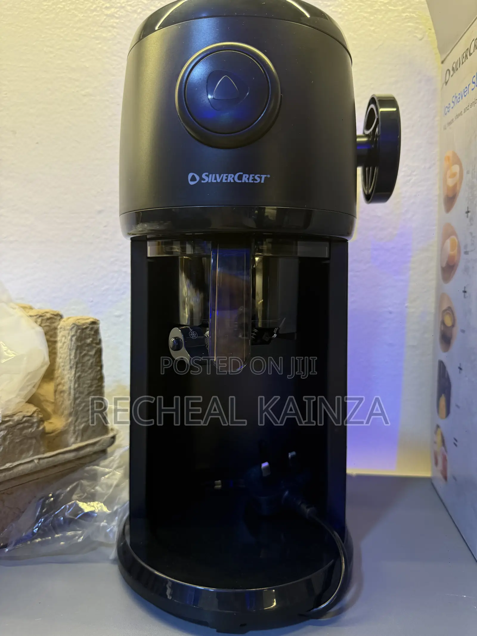 Brand New SilverCrest Ice Shaver Slushy Maker