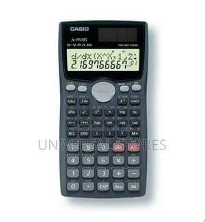 Digital Casio Fx 991 MS Scientific Calculator (Battery/Solar Powered)