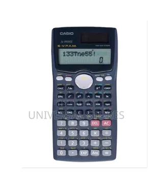 Digital Casio Fx 991 MS Scientific Calculator (Battery/Solar Powered)
