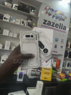 New Nothing Phone 4a 256 GB White