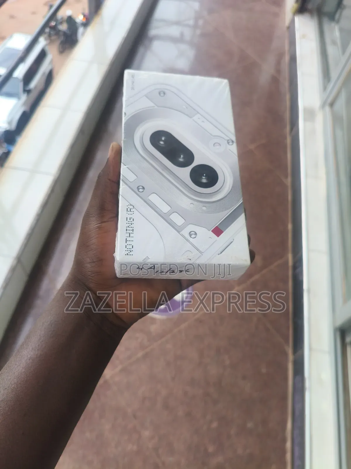 New Nothing Phone 4a 256 GB White