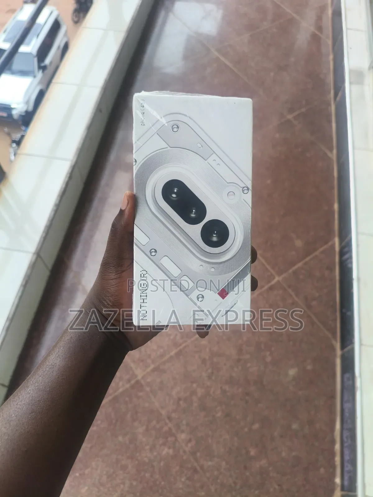 New Nothing Phone 4a 256 GB White