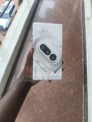 New Nothing Phone 4a 256 GB White