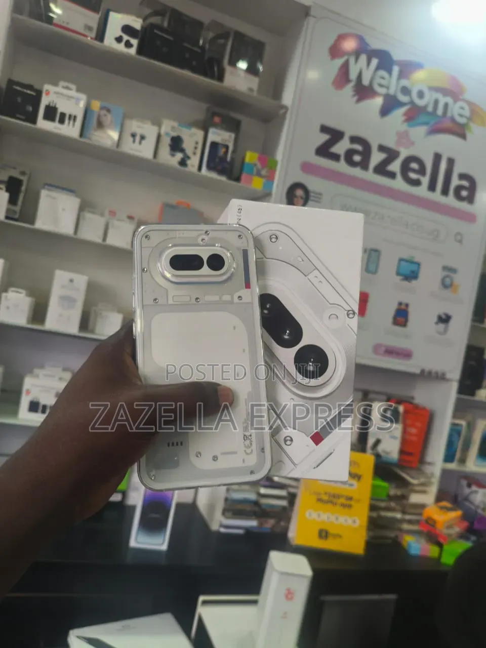 New Nothing Phone 4a 256 GB White
