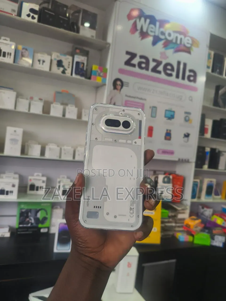 New Nothing Phone 4a 256 GB White
