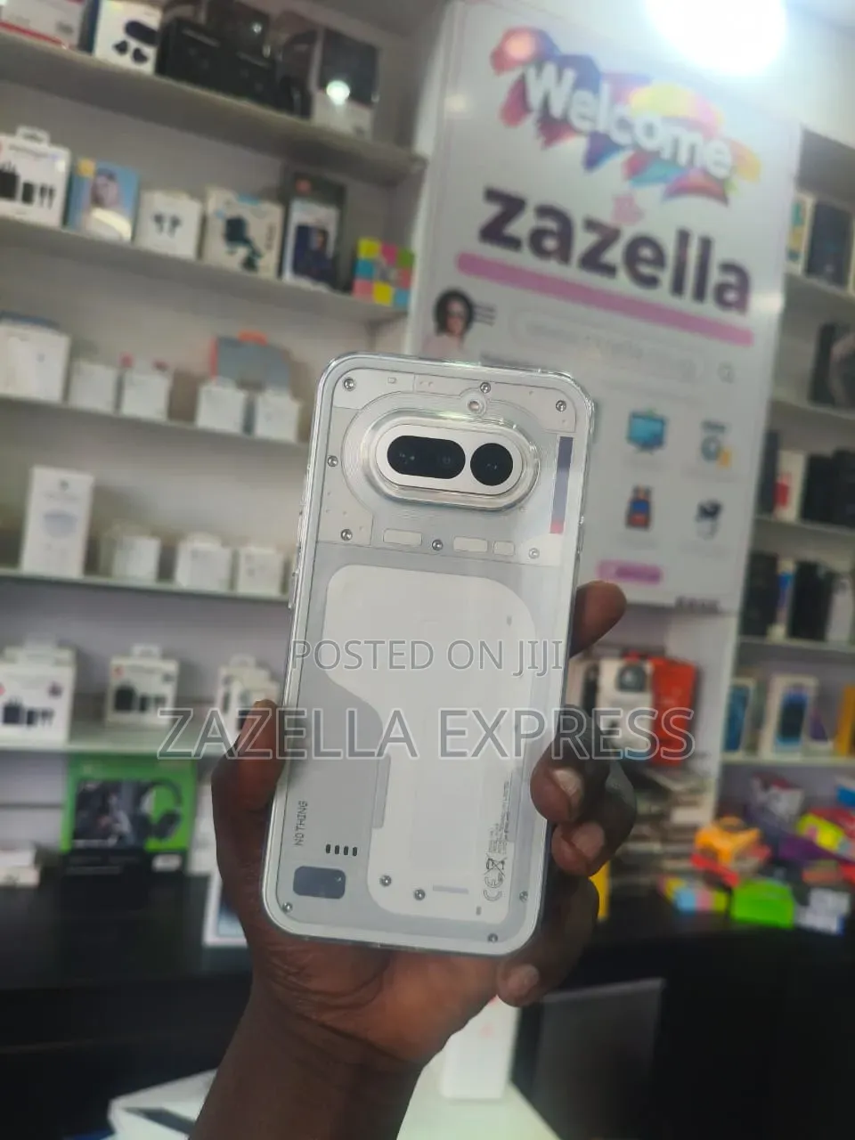 New Nothing Phone 4a 256 GB White