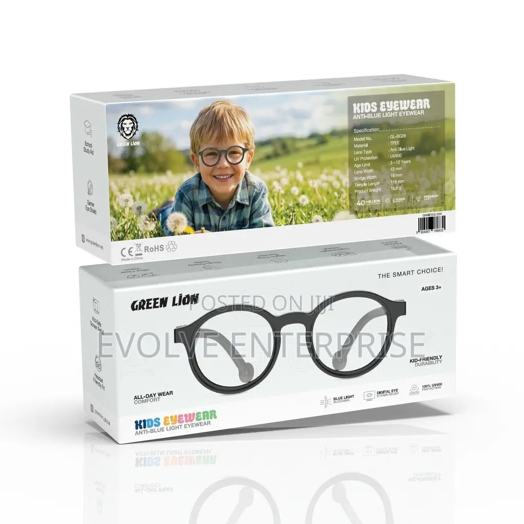 Green Lion Kids Anti-Blue Light Eyewear