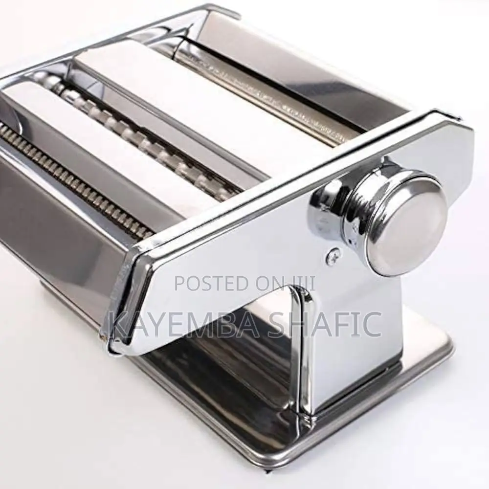 Royaleks 15cm Stainless Steel Manual Pasta & Noodle Maker