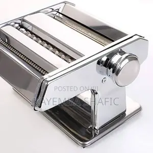 Royaleks 15cm Stainless Steel Manual Pasta & Noodle Maker