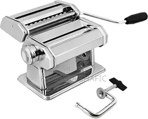 Royaleks 15cm Stainless Steel Manual Pasta & Noodle Maker
