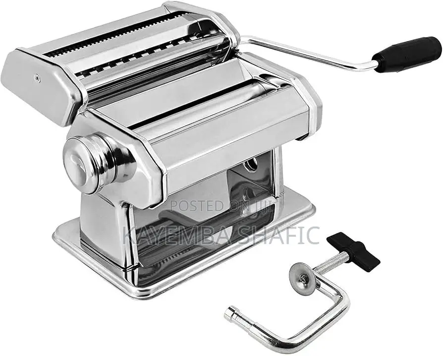 Royaleks 15cm Stainless Steel Manual Pasta & Noodle Maker