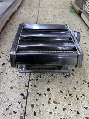 Royaleks 15cm Stainless Steel Manual Pasta & Noodle Maker