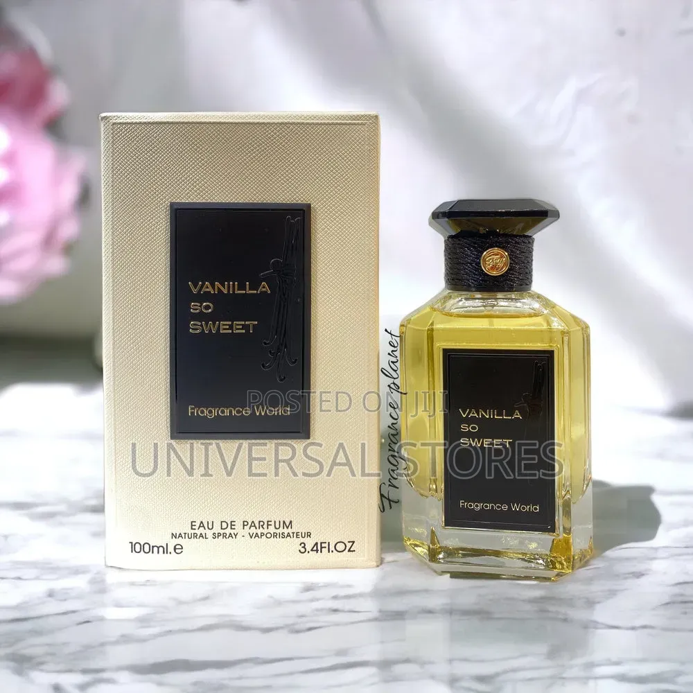 Fragrance World Vanilla So Sweet