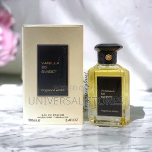 Fragrance World Vanilla So Sweet