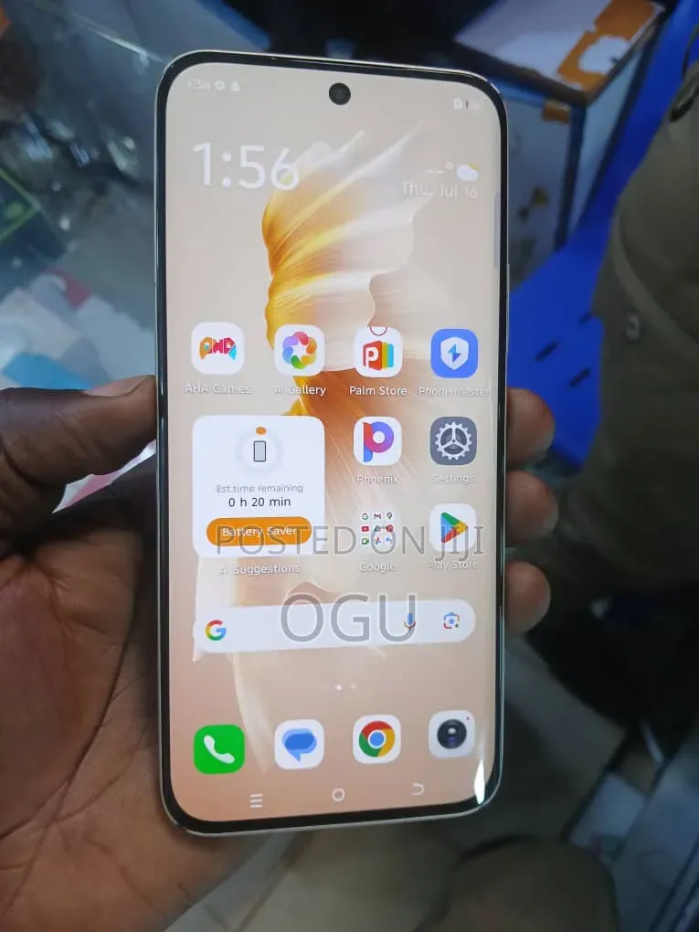 New Itel S26 Ultra 256 GB Bronze
