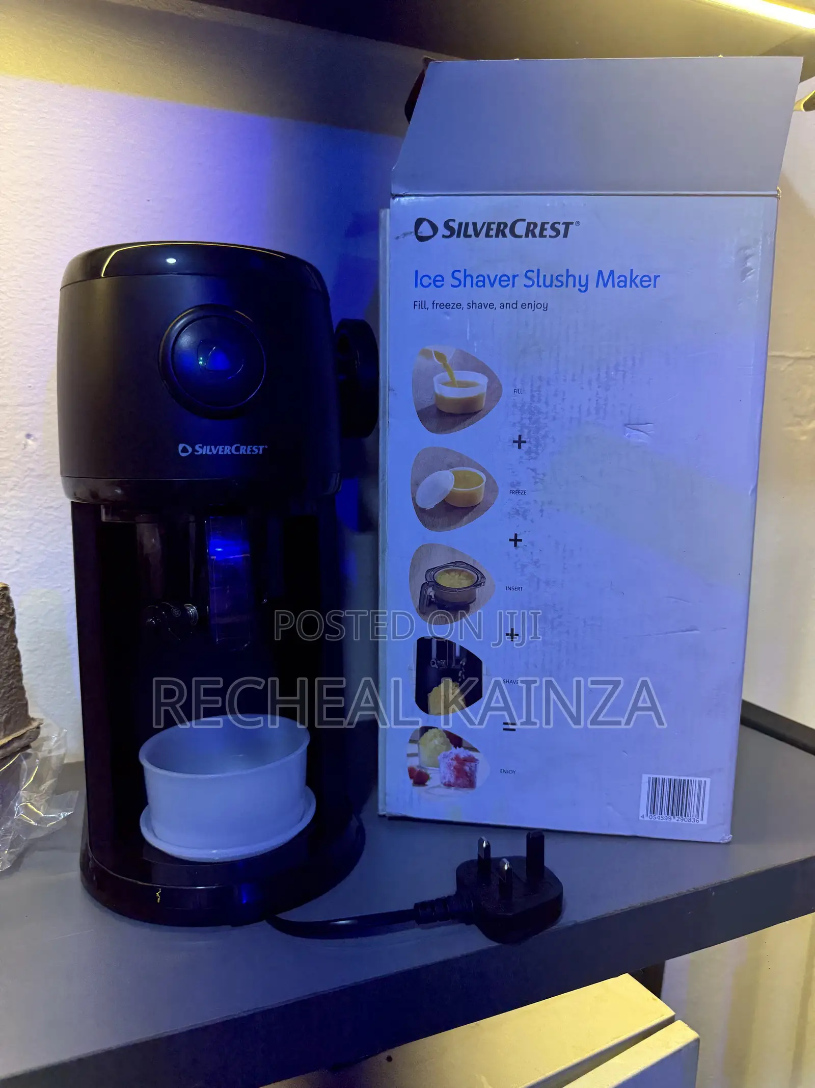 Brand New SilverCrest Ice Shaver Slushy Maker