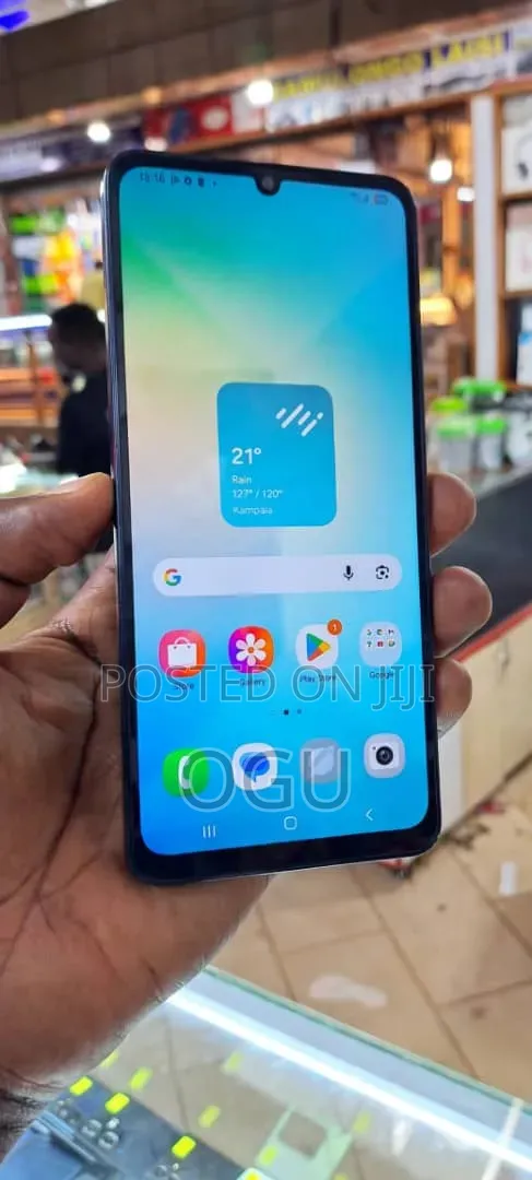 Samsung Galaxy A06 64 GB Black